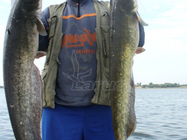 Rusija, Volga netoli Astrachanės.2005m.