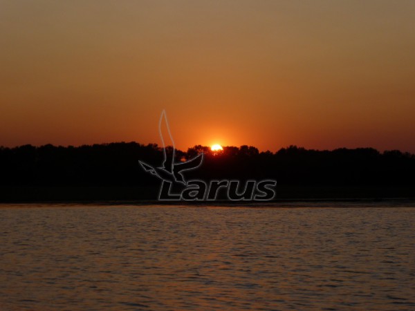 Rusija, Volga netoli Astrachanės.2008m.